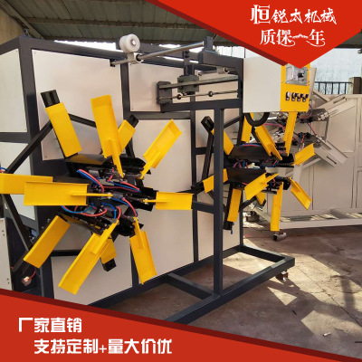 供應(yīng)全自動管材雙盤收卷機